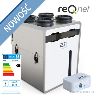 Rekuperator Izzi 402 erv wifi